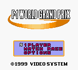 F-1 World Grand Prix